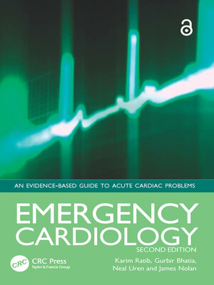 cover image of Emergency Cardiology